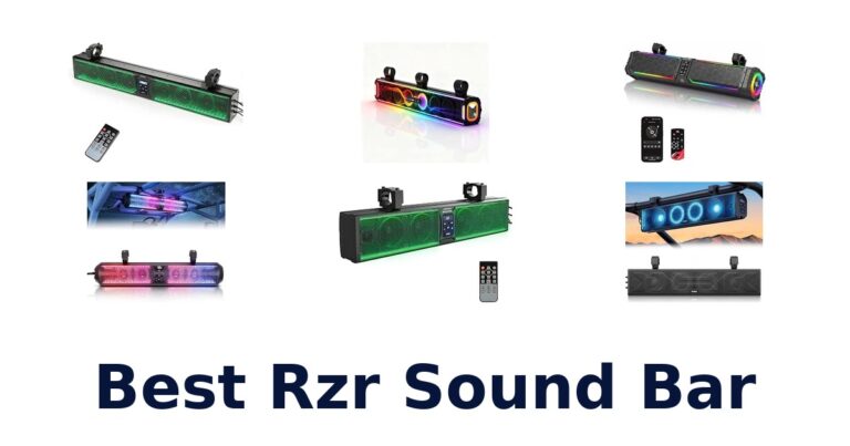 Best Rzr Sound Bar