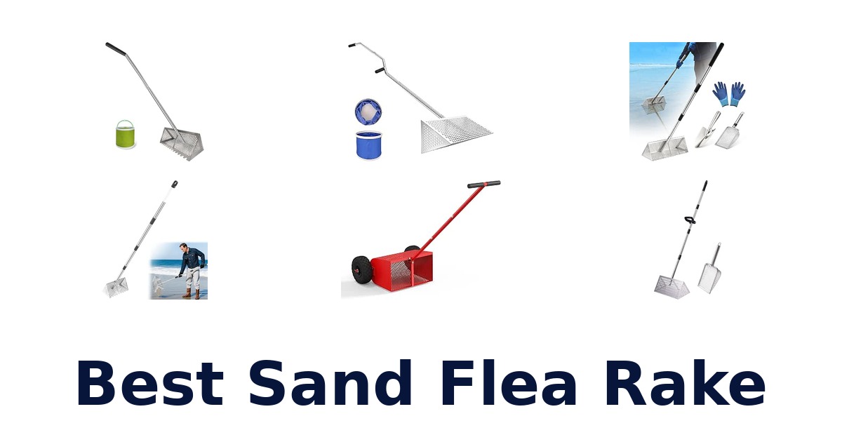 Best Sand Flea Rake