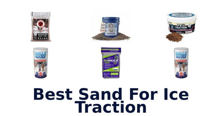 Best Sand For Ice Traction