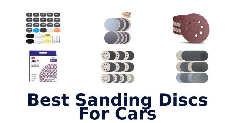 Best Sanding Discs For Cars