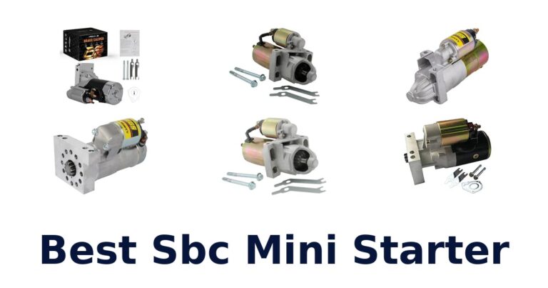 Best Sbc Mini Starter