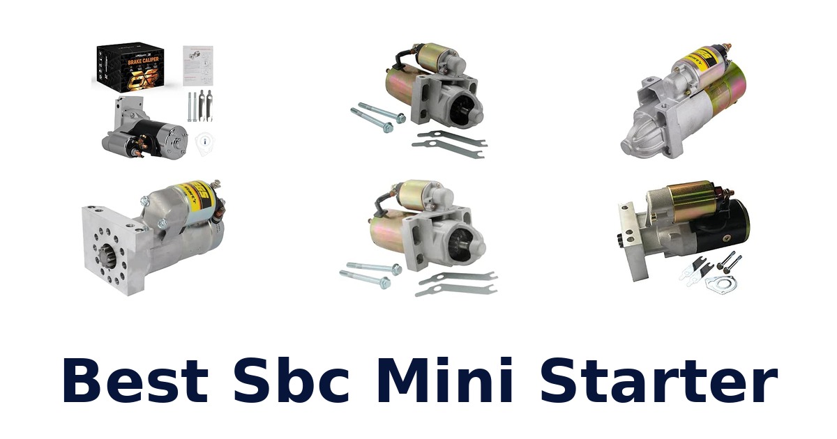 Best Sbc Mini Starter