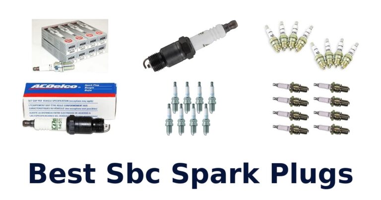 Best Sbc Spark Plugs
