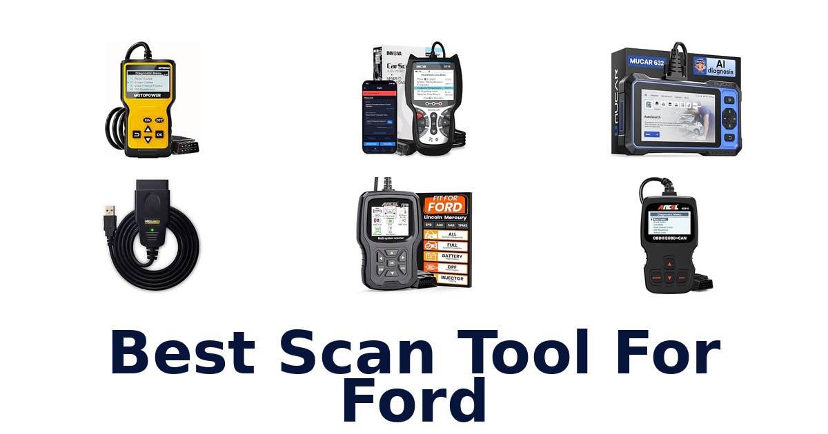Best Scan Tool For Ford