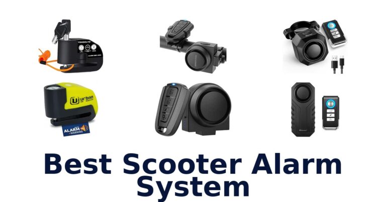 Best Scooter Alarm System