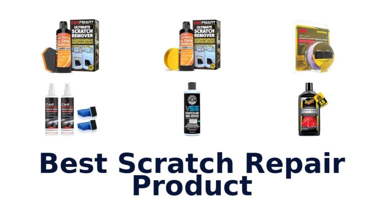 Best Scratch Repair Product