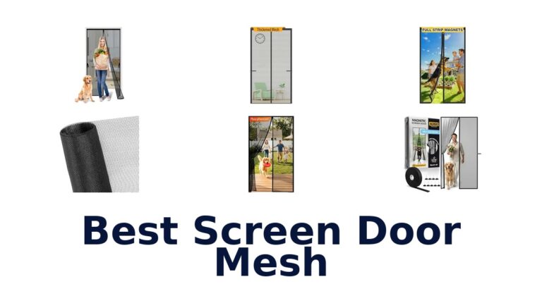 Best Screen Door Mesh