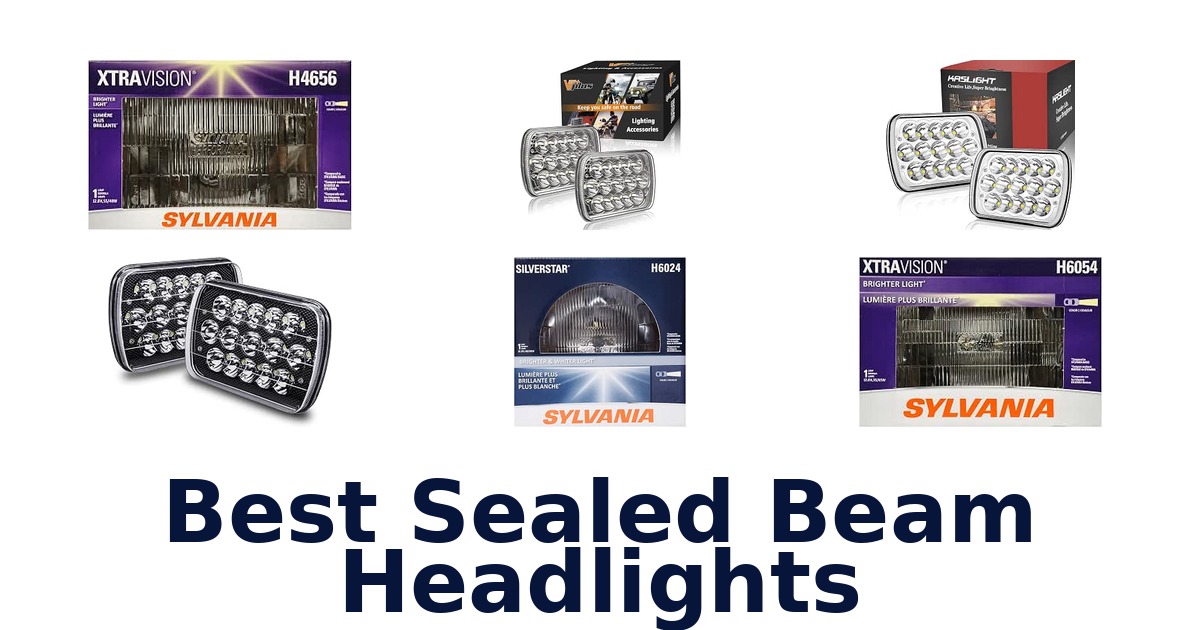 Best Sealed Beam Headlights