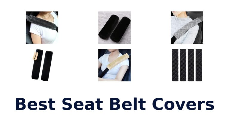 Best Seat Belt Covers