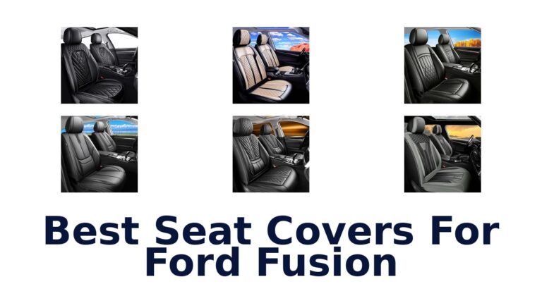 Best Seat Covers For Ford Fusion
