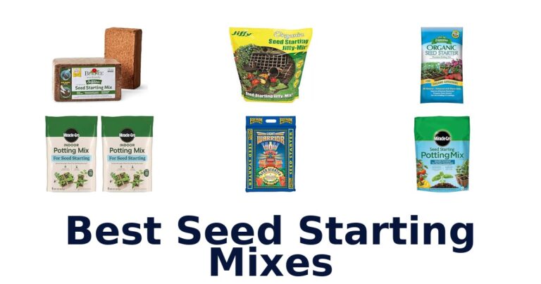Best Seed Starting Mixes