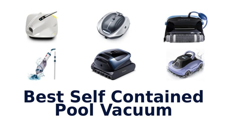 Best Self Contained Pool Vacuum