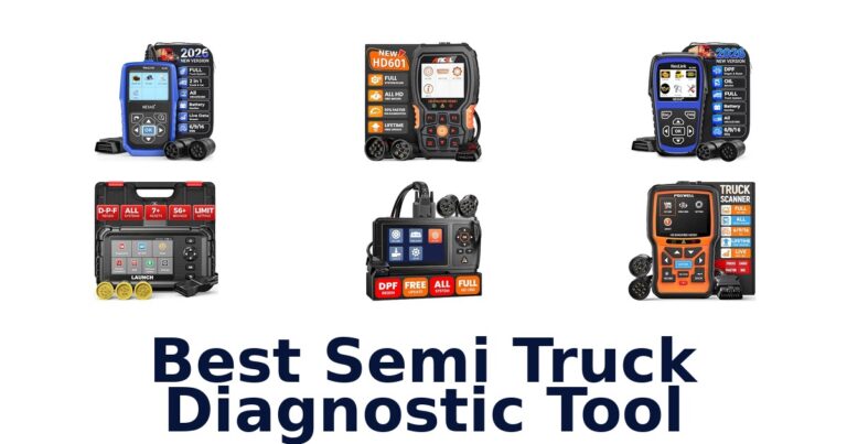 Best Semi Truck Diagnostic Tool