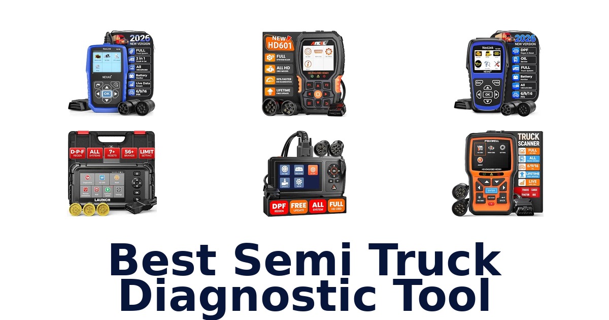 Best Semi Truck Diagnostic Tool
