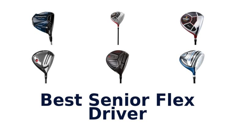 Best Senior Flex Driver