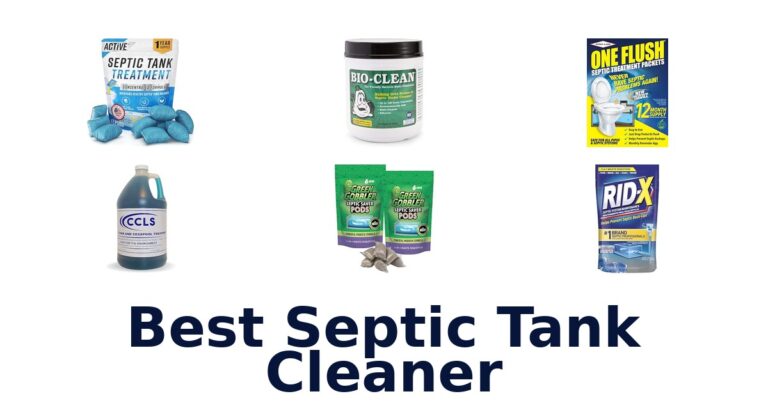 Best Septic Tank Cleaner