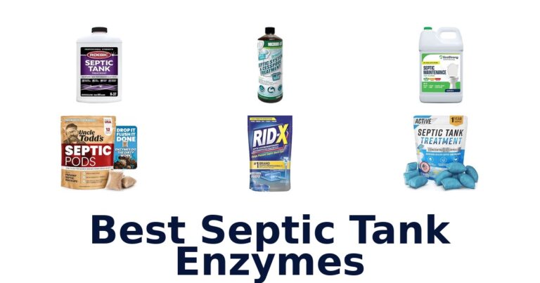 Best Septic Tank Enzymes