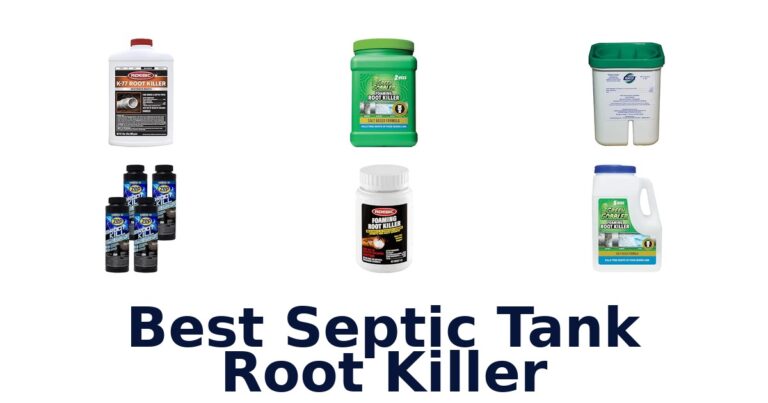 Best Septic Tank Root Killer