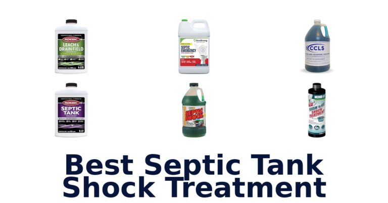 Best Septic Tank Shock Treatment