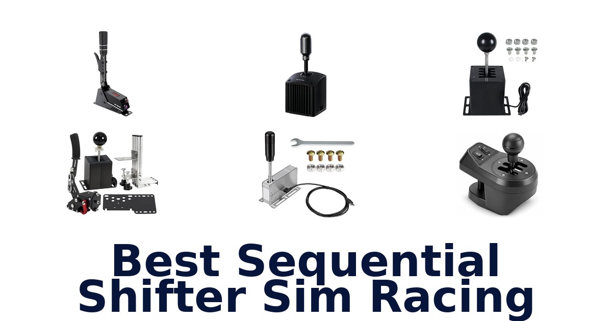 Best Sequential Shifter Sim Racing