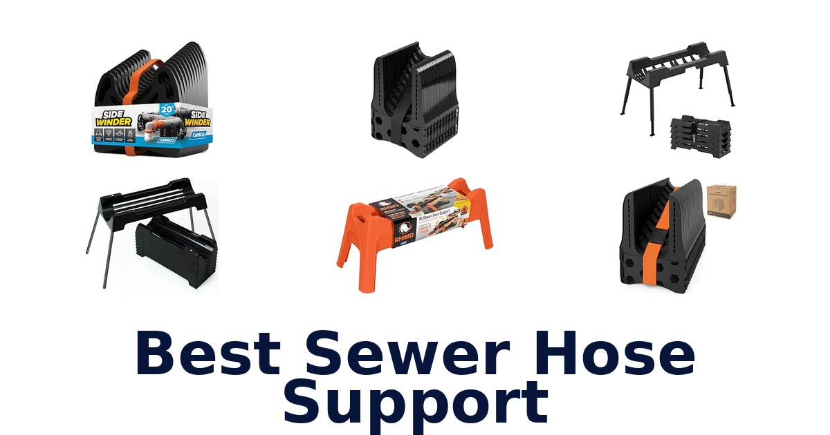 Best Sewer Hose Support