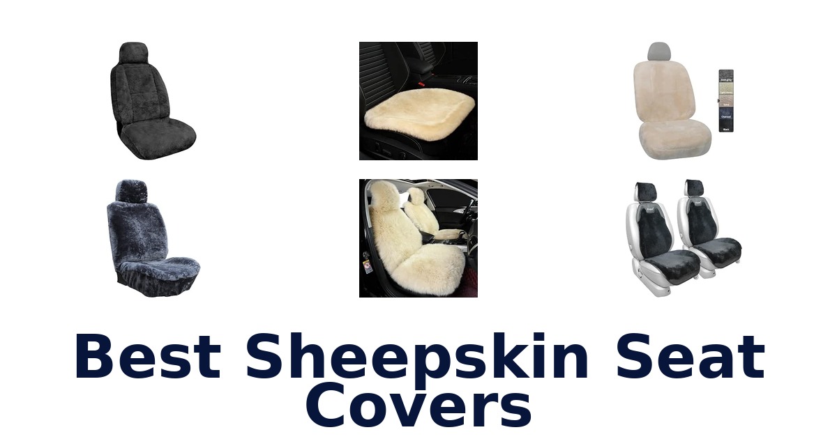 Best Sheepskin Seat Covers