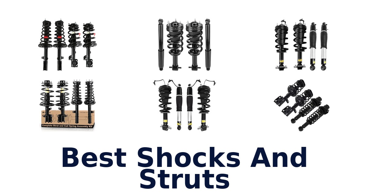Best Shocks And Struts