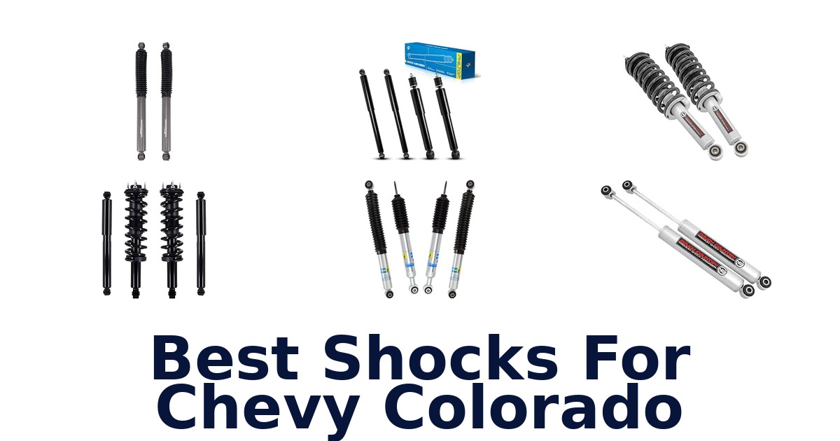 Best Shocks For Chevy Colorado