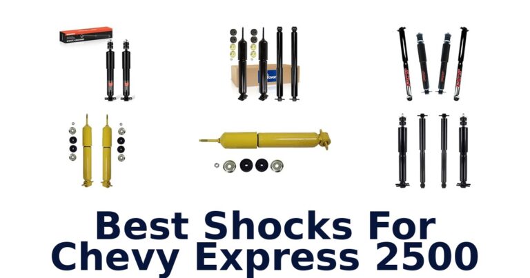 Best Shocks For Chevy Express 2500