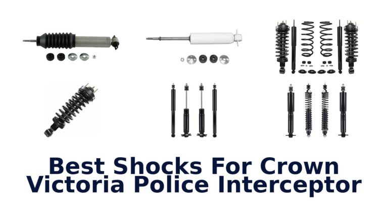 Best Shocks For Crown Victoria Police Interceptor