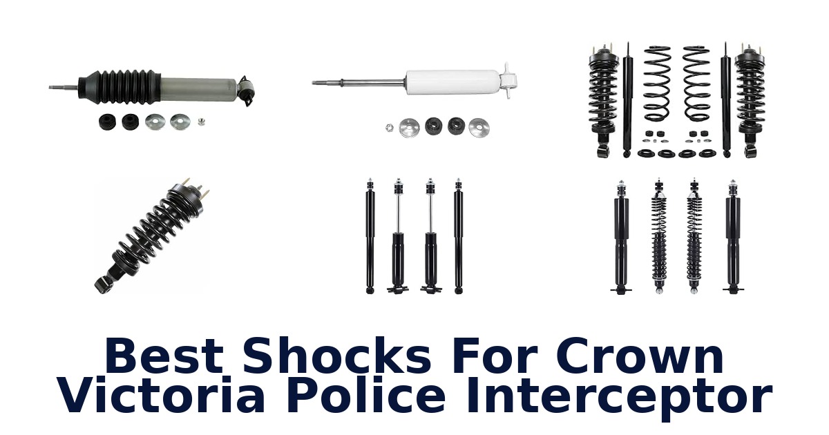 Best Shocks For Crown Victoria Police Interceptor