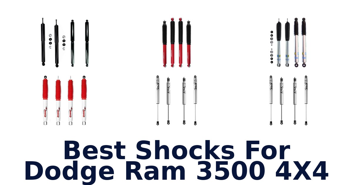 Best Shocks For Dodge Ram 3500 4X4