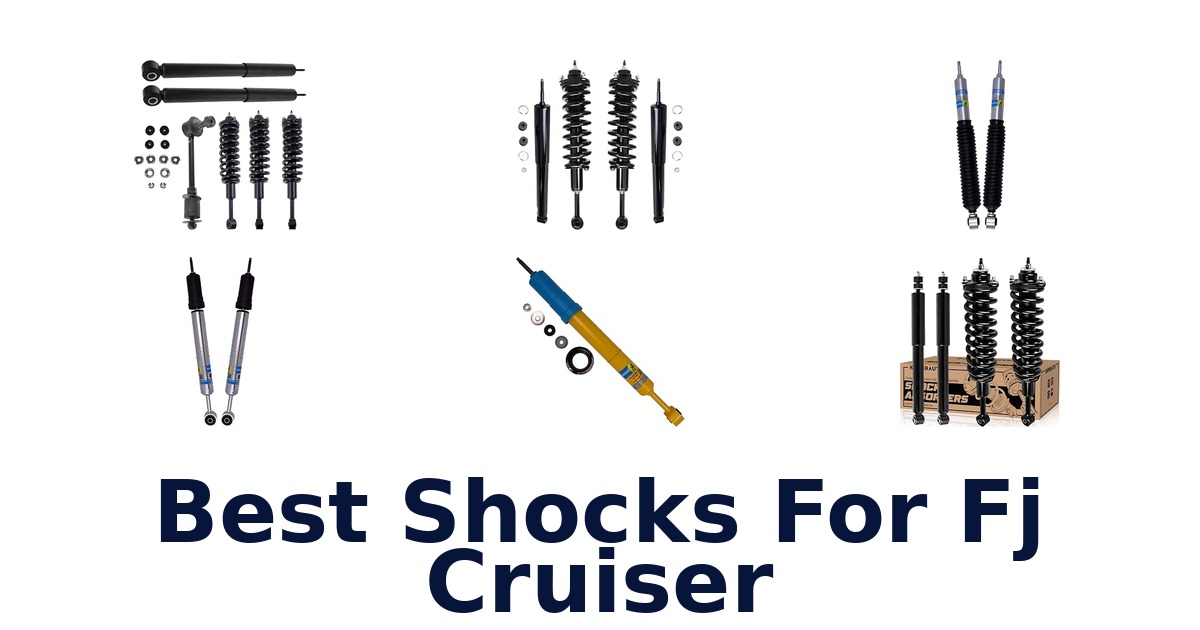 Best Shocks For Fj Cruiser