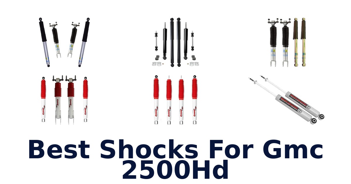 Best Shocks For Gmc 2500Hd