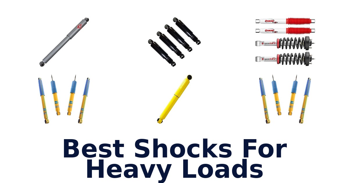 Best Shocks For Heavy Loads