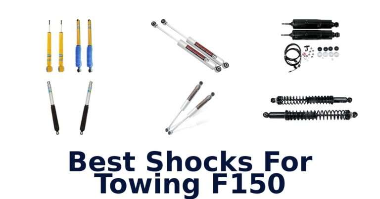 Best Shocks For Towing F150