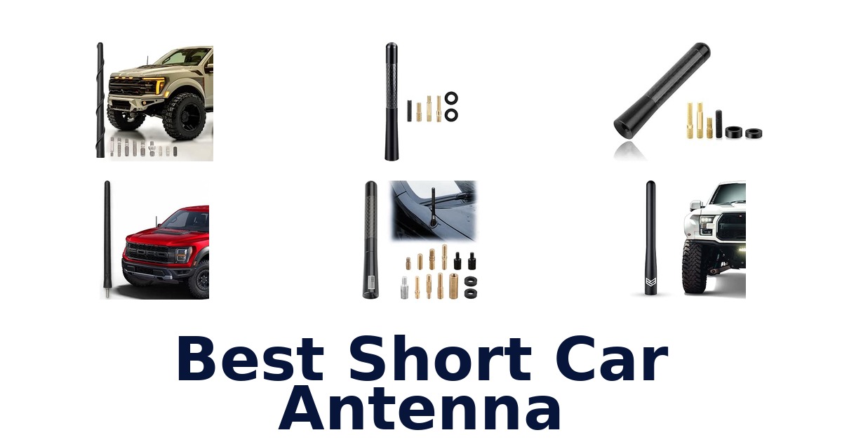 Best Short Car Antenna