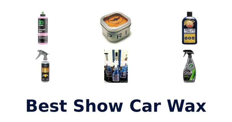 Best Show Car Wax