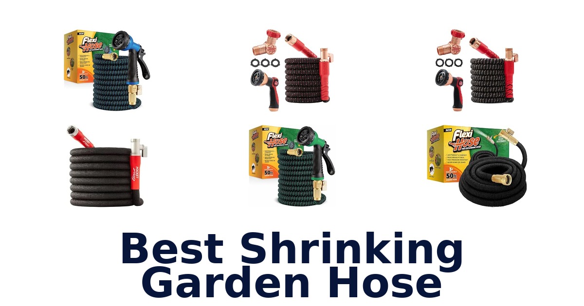 Best Shrinking Garden Hose