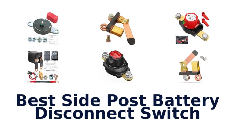 Best Side Post Battery Disconnect Switch