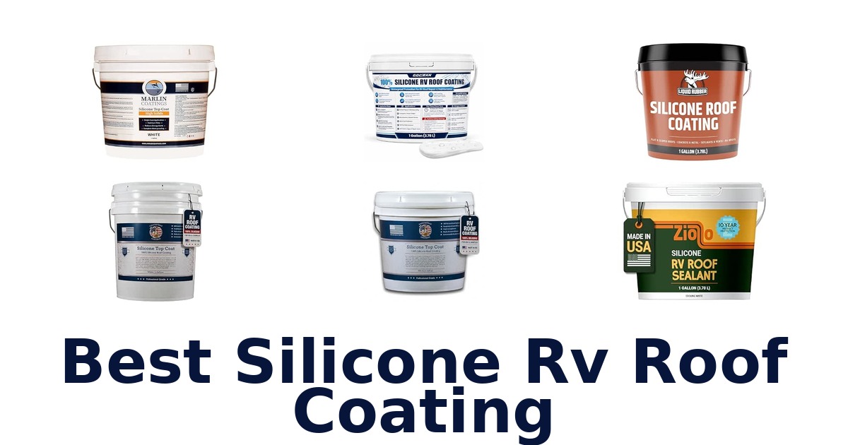 Best Silicone RV Roof Coating