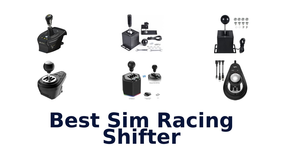Best Sim Racing Shifter