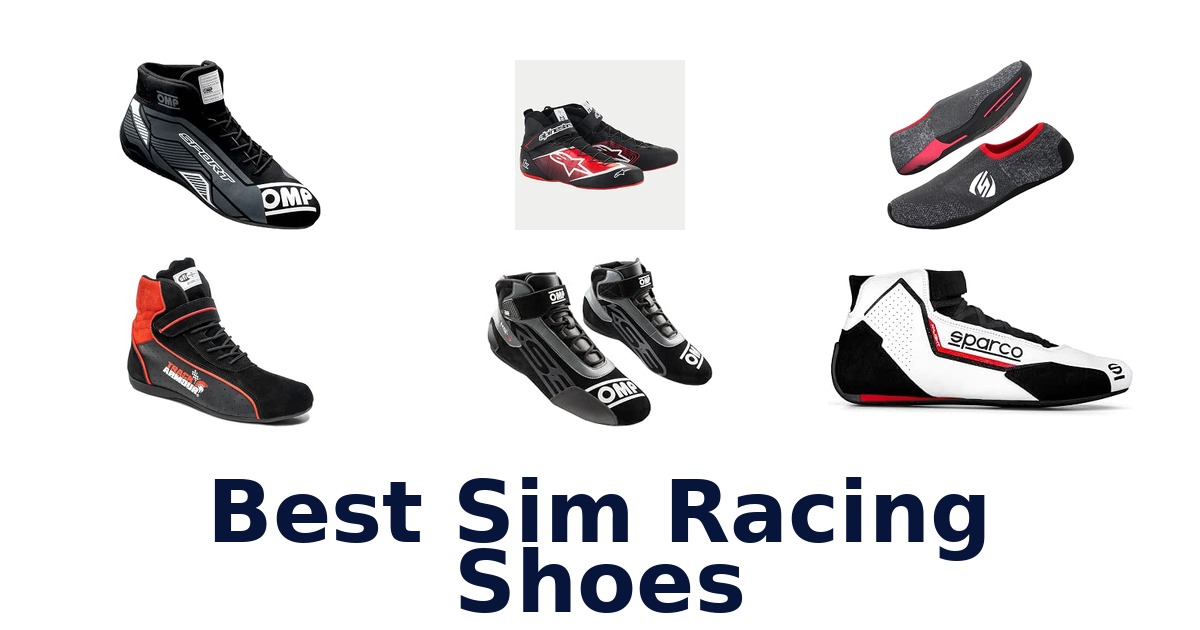 Best Sim Racing Shoes
