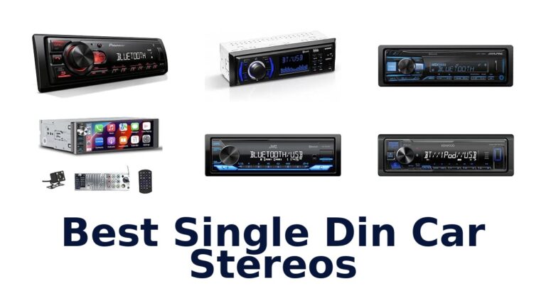 Best Single Din Car Stereos