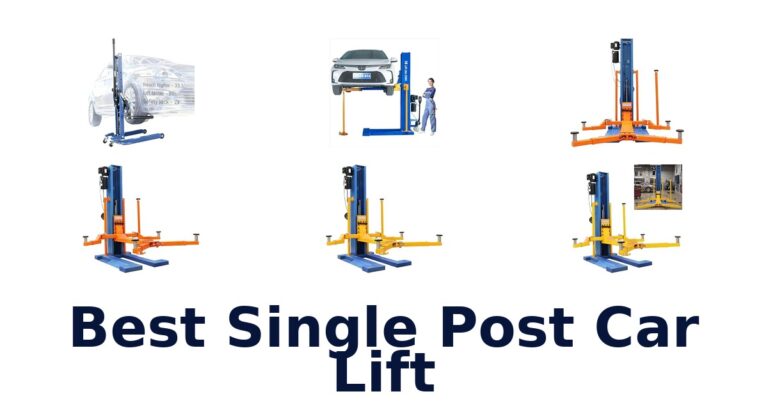Best Single Post Car Lift