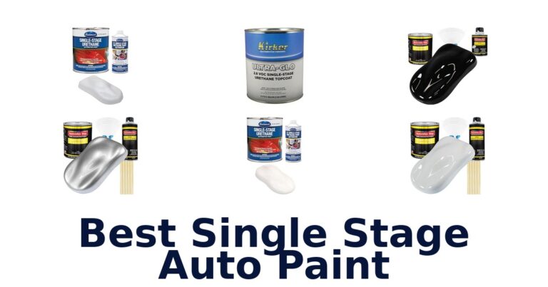 Best Single Stage Auto Paint
