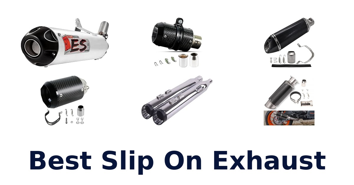 Best Slip On Exhaust