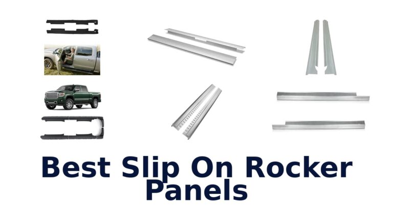 Best Slip On Rocker Panels