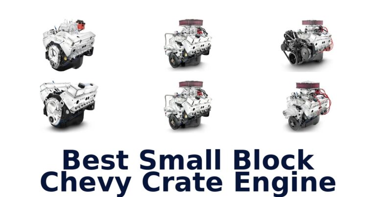 Best Small Block Chevy Crate Engine