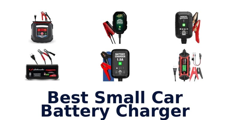 Best Small Car Battery Charger